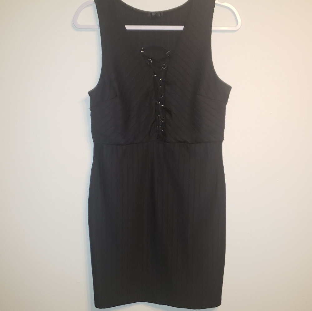 Women's black dress